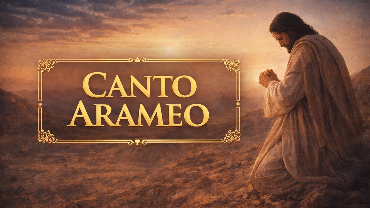 Jesús Orando en el Desierto - Canto Arameo Profundo