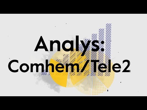 Aktiesnack med Börsplus - Analys Comhem/Tele2