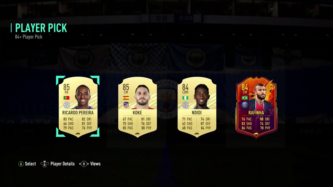 My 84+ Player Pick (Fifa 21)