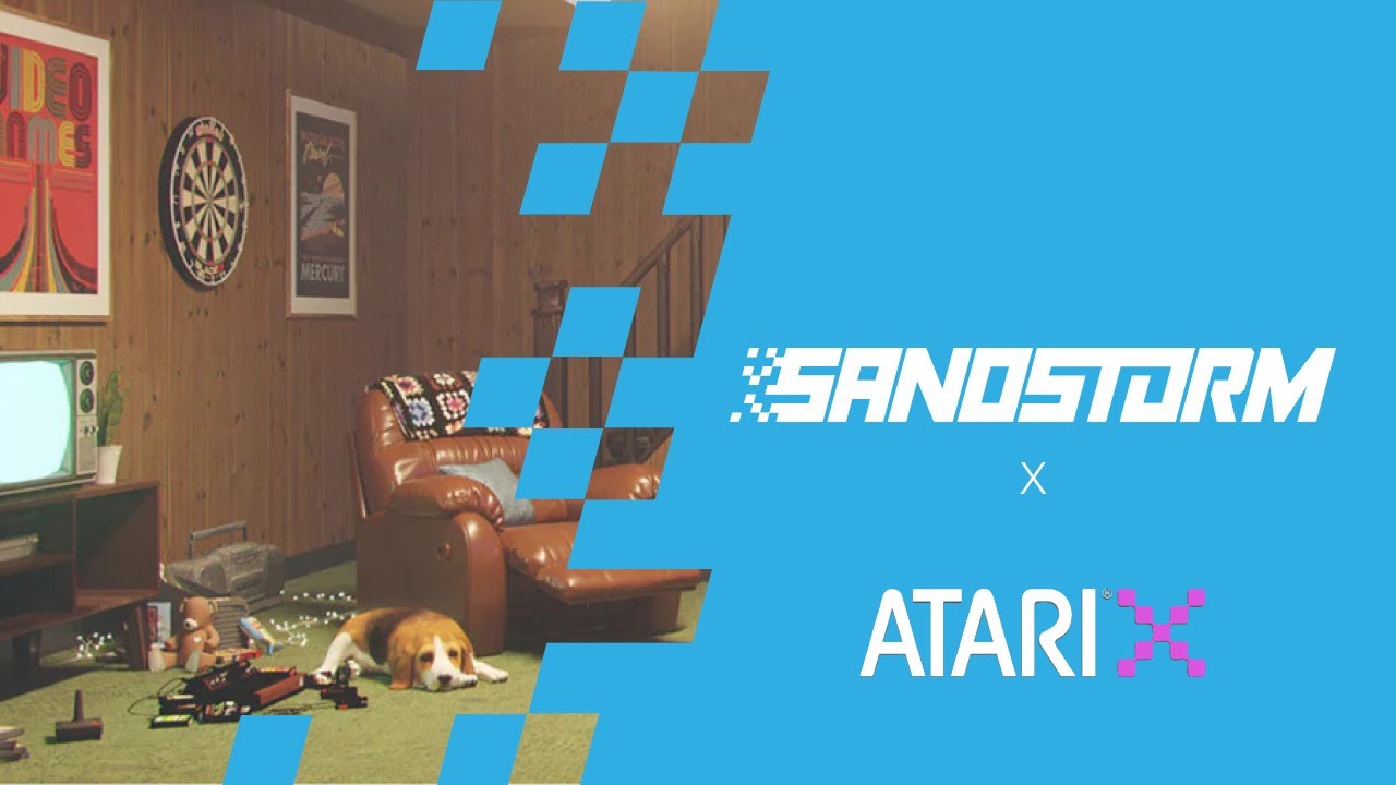 Old school meets new school when Atari and NFT gaming collide! - Sandstorm interview /w AtariX