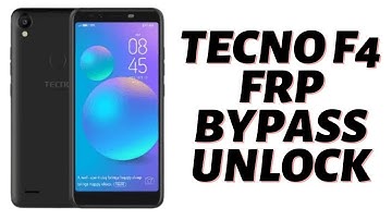 Tecno f4 Frp Unlock | login Gmail account | tecno f4 frp bypass unlock | Frp Remove