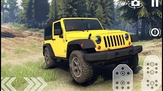 Spinwheels 4x4 Extreme Mountain Climb - Android Gameplay HD screenshot 5