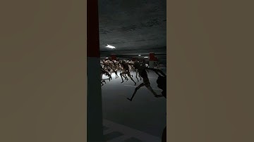 SCP-096 CHASE #garrysmod #gmod #nextbots #nextbotchasing #scp096 #scp #nextbot