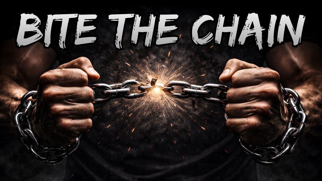 BITE THE CHAIN 🔥 | Motivational Song for Discipline, Strength & No Excuses