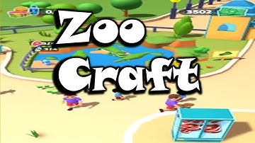 Zoo Craft - Gameplay Walkthrough Part 1 Tutorial Mini Zoo (iOS,Android)