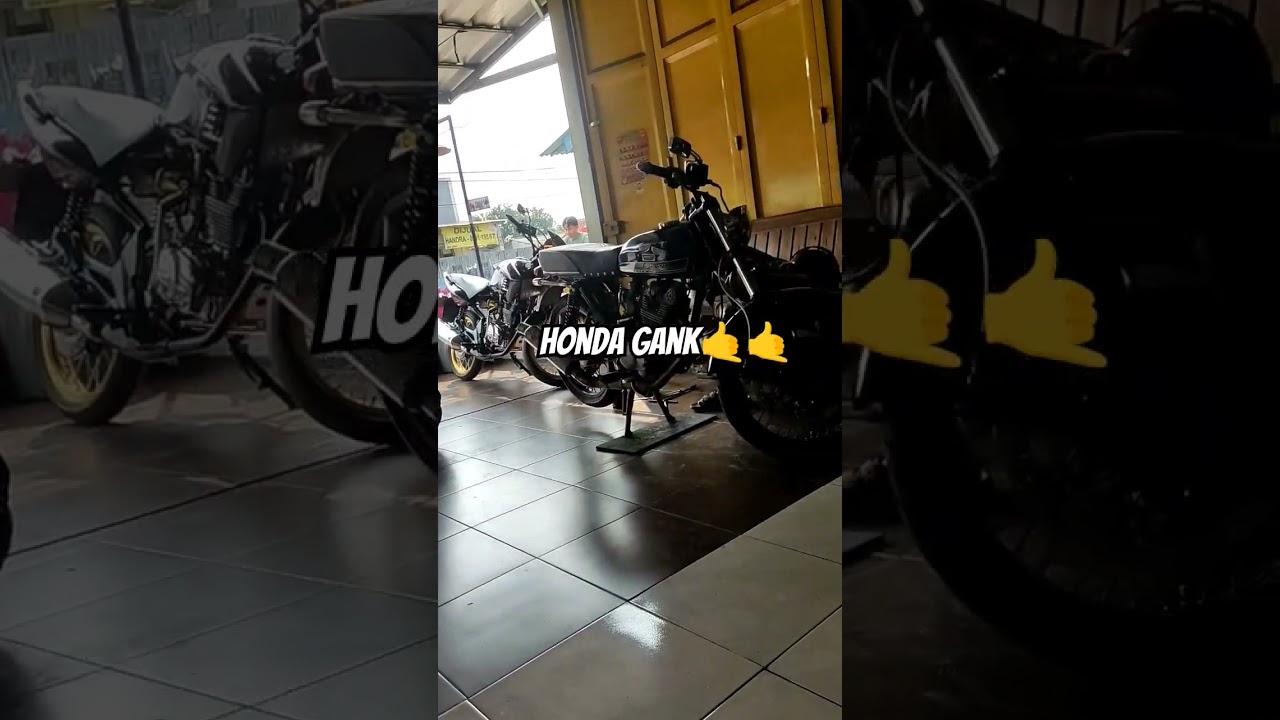Honda gank #shortsfeed #hondagank #cb #cbracing #glpro #glpromaxindonesia #tiger #fyp