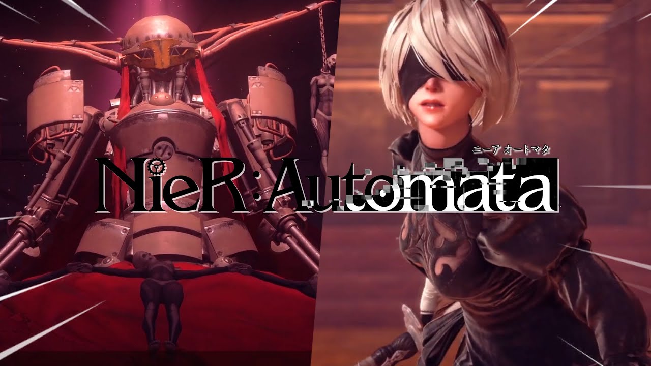 HACÍA TIEMPO QUE NO SENTÍA ESTO. / Nier Automata #1
