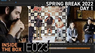 SPRING BREAK 2022 DAY 1 | vlog 023