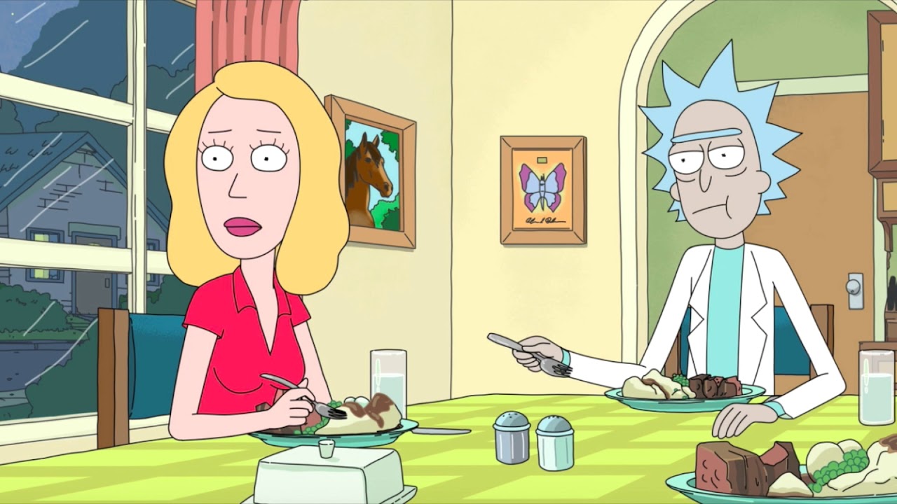 Rick and Morty (Japanese Dub) - Moonspiracy - YouTube