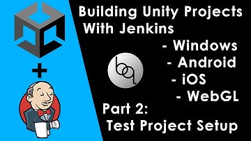 Building UNITY Projects with JENKINS - Part 2 - Creating a test project