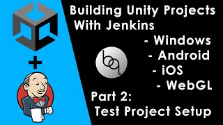 Building Unity Projects With Jenkins - Part 2 - Creating A Test Project