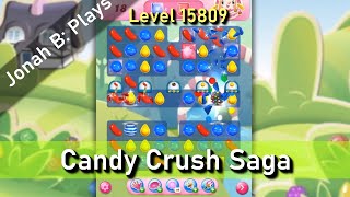 Candy Crush Saga Level 15809