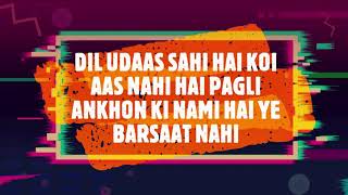 Ek Raat | Vilen | Lyric Video | Tere Barey Mai Main Sochon |