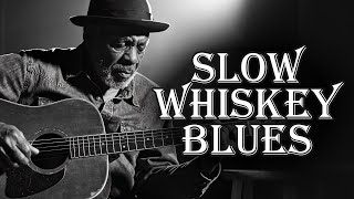 Download Lagu Midnight Chicago Blues – Slow Guitar for Relaxing Nights | Vintage Whiskey Bar Ambience MP3