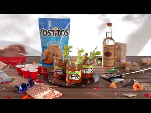 TOSTITOS® - Bloody Marys | Cocktail Recipe