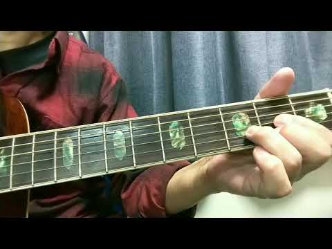 織田  哲郎「君の瞳にRainbow」ギター弾き語り(Cover)