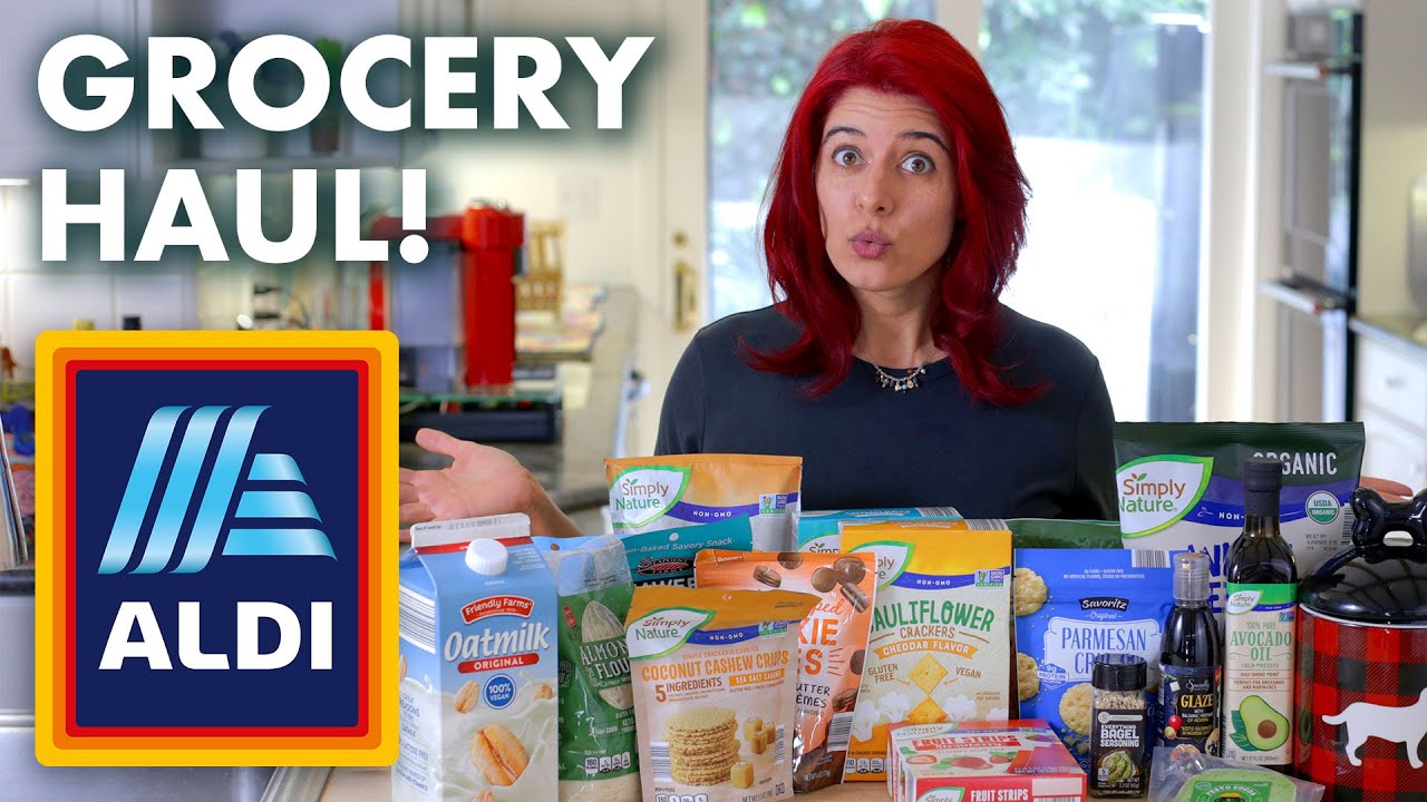 ALDI HAUL  Healthy Budget Grocery Haul