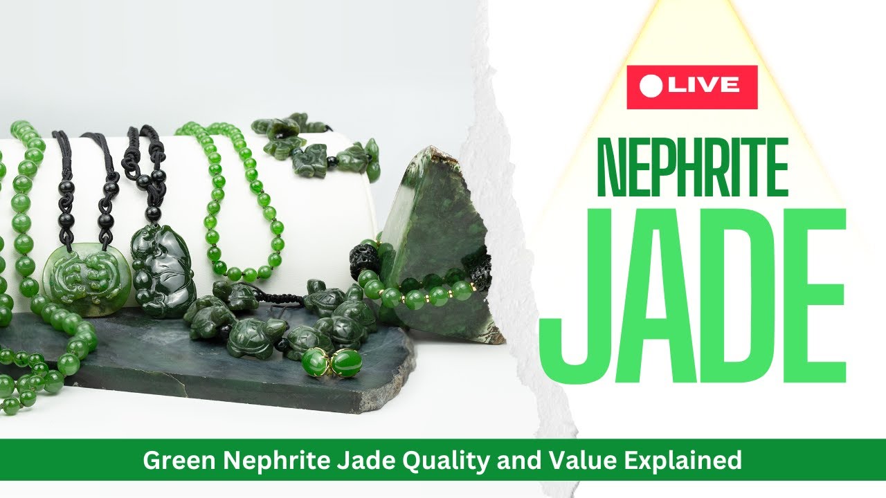 Факторы ценности зелёного нефрита | Объяснение класса «ААА»
