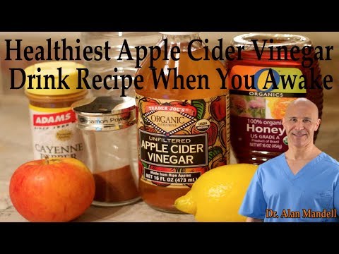 #1-healthiest-apple-cider-vinegar-drink-recipe-when-awakening-in-morning---dr-mandell