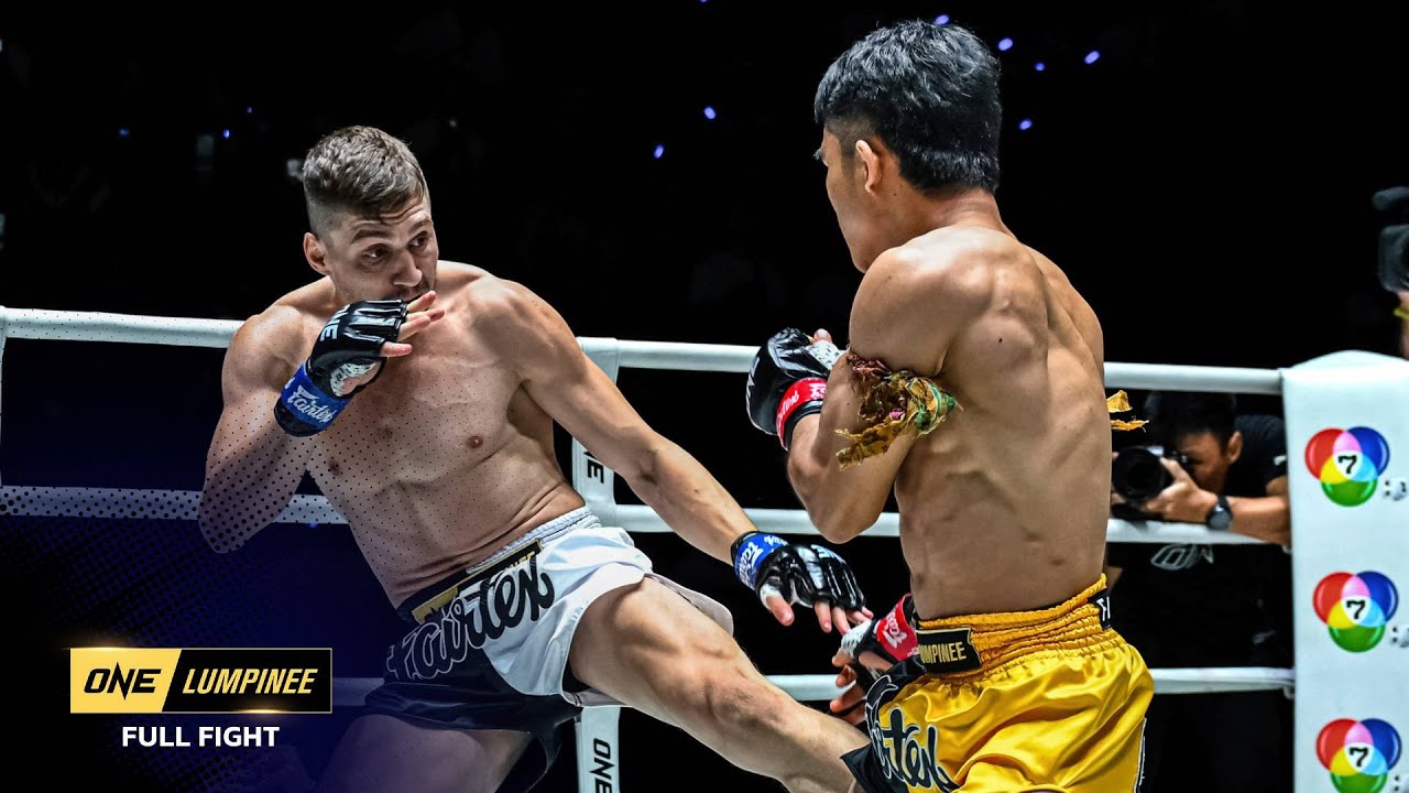 วรพล ลูกเจ้าพ่อโรงต้ม vs โซเนอร์ เซน ศึก ONE ลุมพินี 118 | 1 ส.ค.68