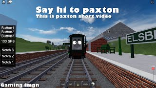 Roblox The Cool Beans Railway 3 Paxton Short Story