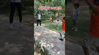 Outdoor morning practice Fresh air, strong mindset #Gymnastics #MorningWorkout #HardWork #training