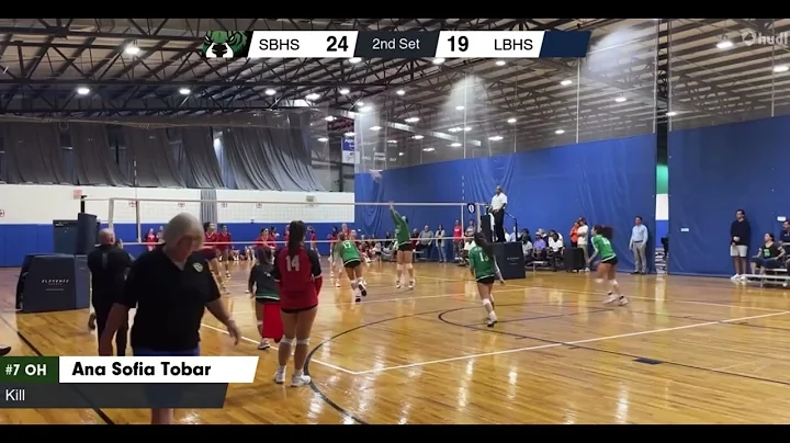 Ana Sofia Tobar Volleyball Highlight