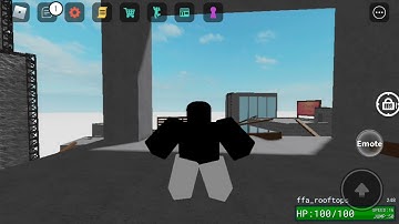 Distraction in Item asylum (Extended)