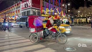 🔴Macy’s Holiday Windows!🎄🌟🎁  #macysholidaywindow #christmas #christmaslights #christmasinnyc
