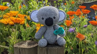 Koala Amigurumi Au Crochet