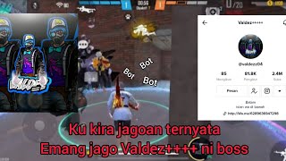 VALDEZ JAGOAN CS SESUNGGUH NYA? GAK ADA YG BISA NGALAHIN? HOKI ATAU JAGO GUYS???