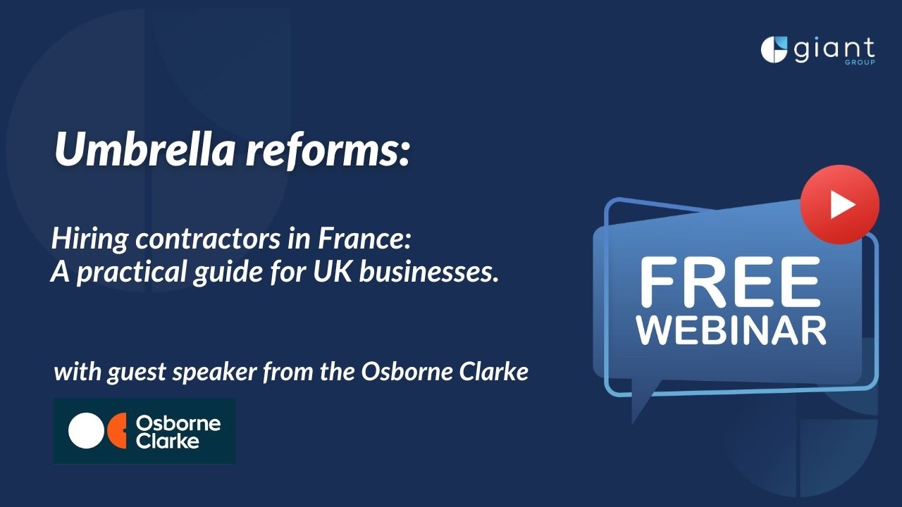 Hiring contractors in France | A practical guide for UK businesses