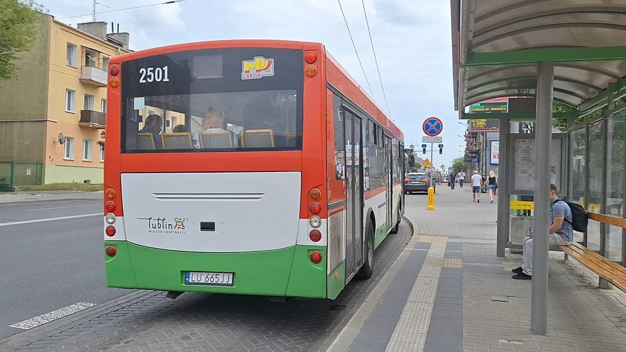 Jelcz M121I/4 #2501 [MPK Lublin - Linia 6]