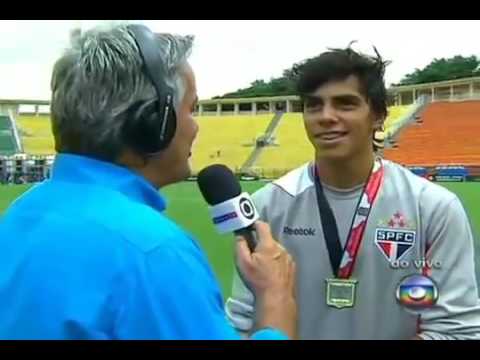 Reportagem Globo Esporte - Título Copa SP de Futebol Júnior 2010 documentário lixo extraordinário