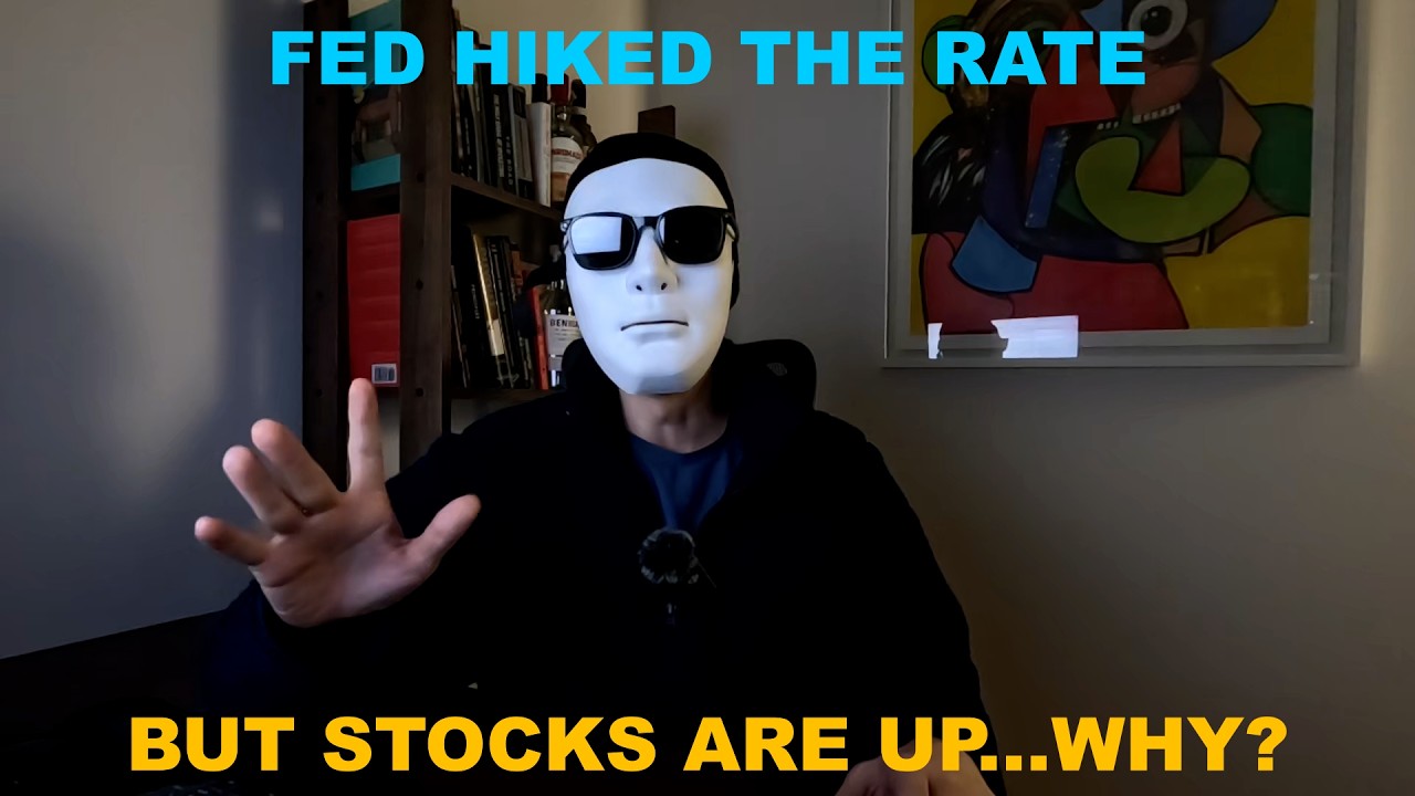 Fed hiked...but stocks are up..?: video thumbnail