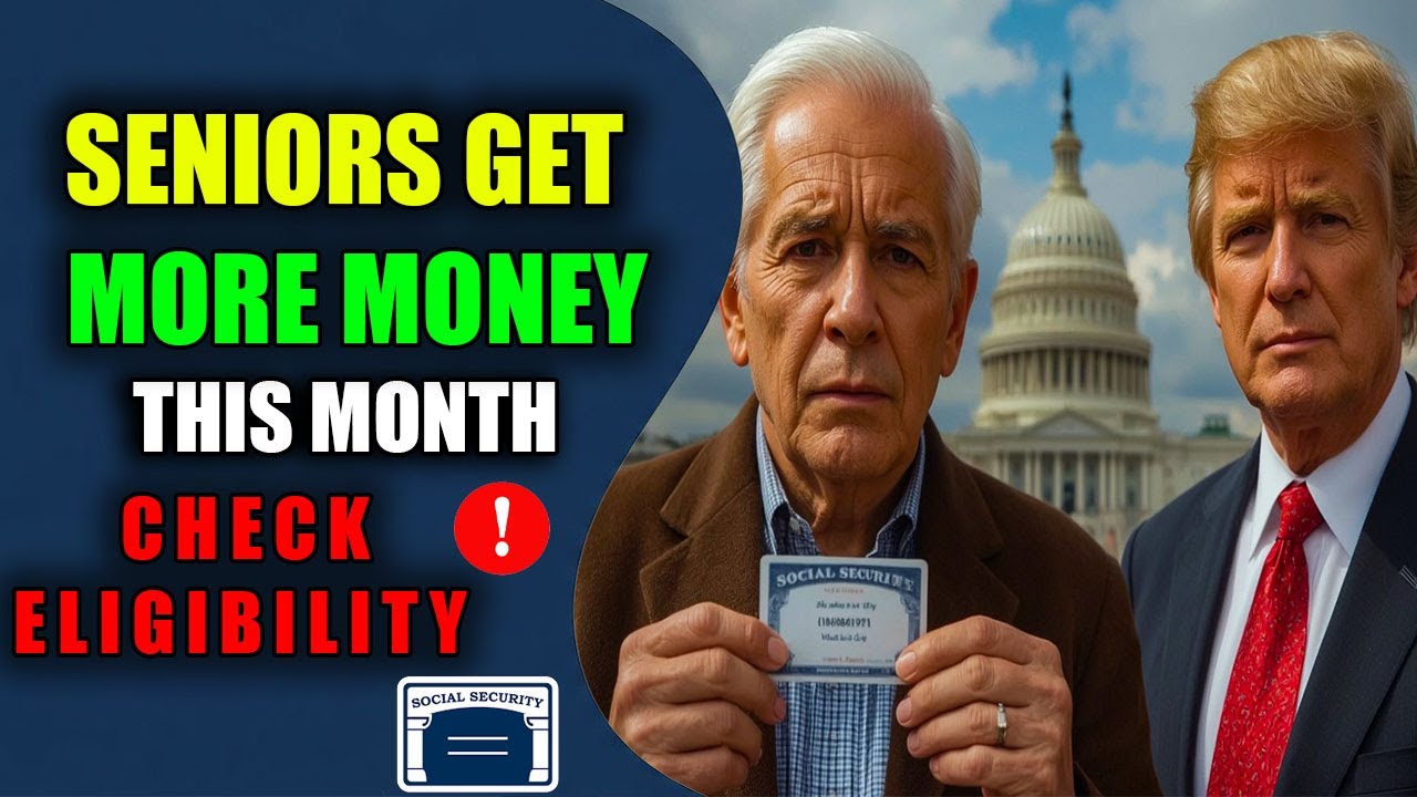 Some Seniors May Receive Extra Social Security This Month — Check Eligibility