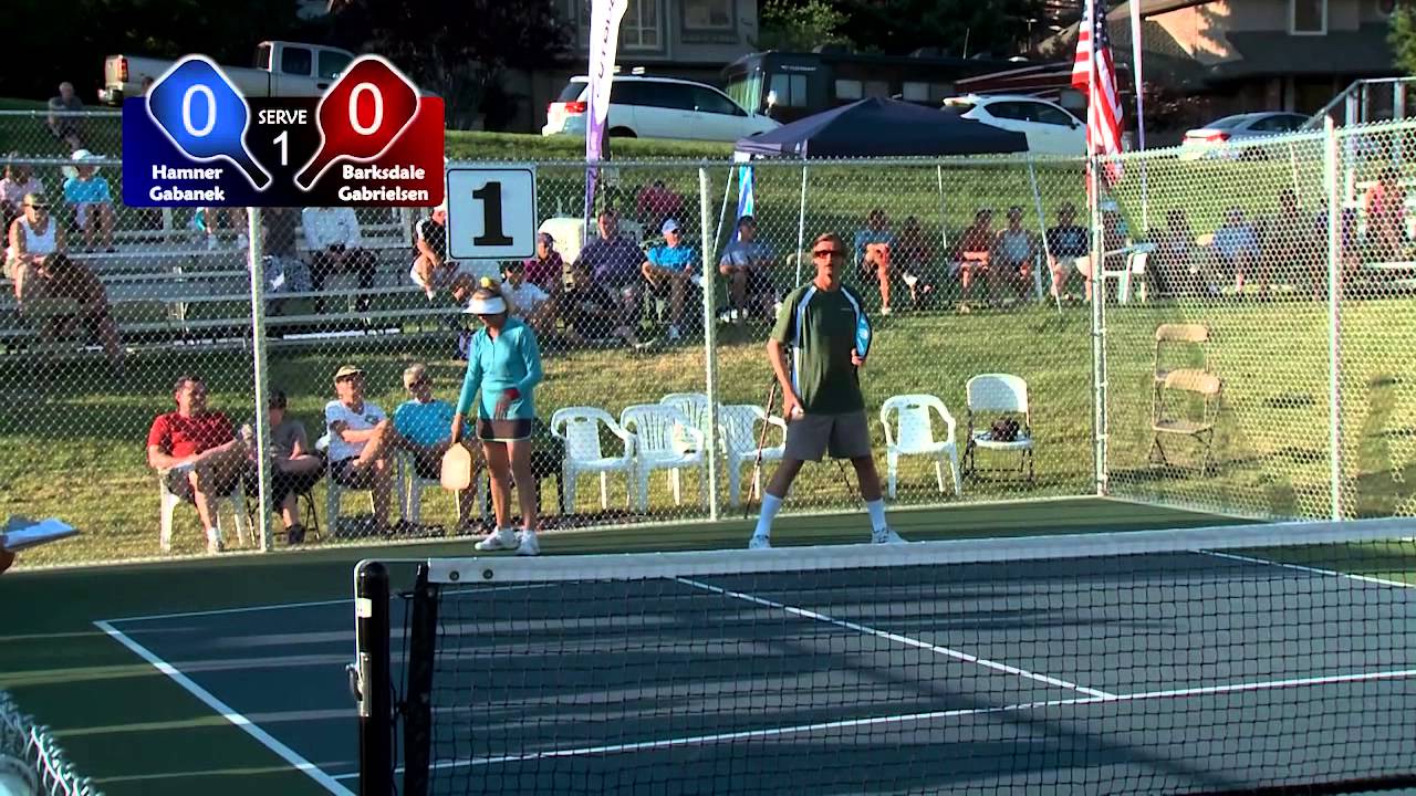 PICKLEBALL BRONZE 2013 Championship Dennis Forbes Memorial Tournament