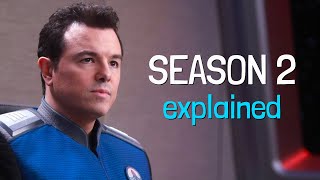 THE ORVILLE Season 2 Explained - Recap & Breakdown