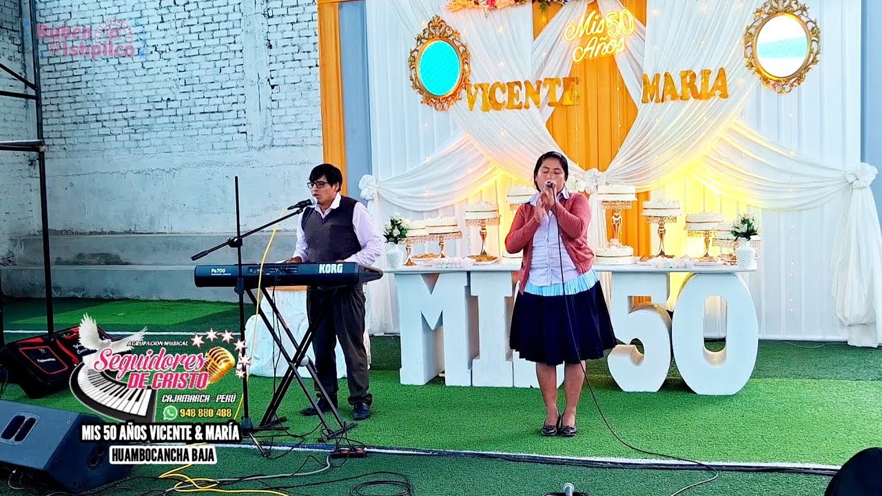 A.M. SEGUIDORES DE CRISTO//Mis 50 Años Vicente & María