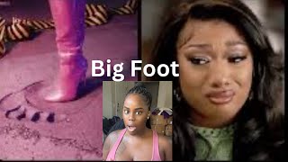 Nicki Minaj x BIG FOOT SHOCKING