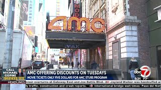 AMC Discount Tuesdays