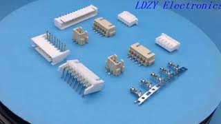 JST XH 2.5mm pitch equivalent connector