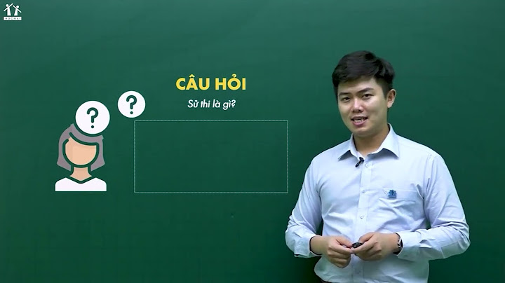 Văn học sử thi là gì