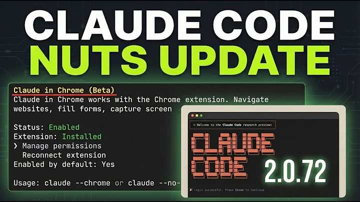 Claude Code's NEW Native Browser Use Just Changed EVERYTHING