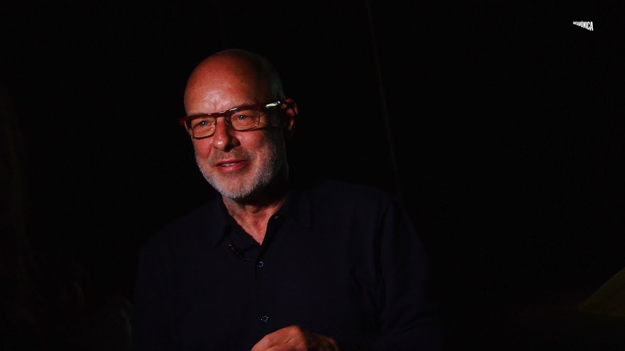 Brian Eno sobre Lightforms / Soundforms · Exposició · Arts Santa Mònica