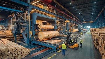 Extreme Dangerous Wood Chipper Machines  Fastest Tree Shredder Technology & Woodworking Process