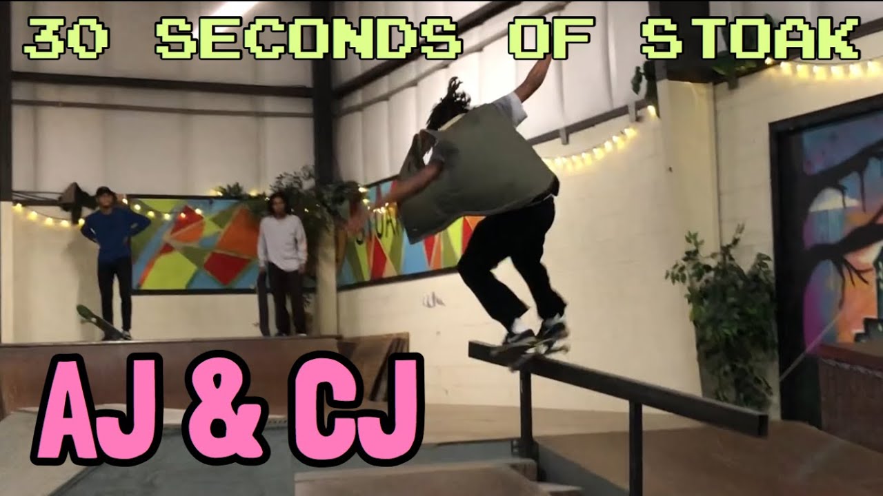 Thirty Seconds of Stoak: AJ & CJ