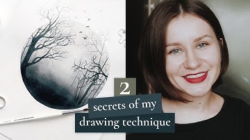Tutorial on painting, part 2: canvas and paper. Veronika Kryukova
