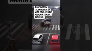 Becak ini terjebak di tengah jalan| #shorts #shortvideo #trendingshorts #viral #trending #baik #fyp