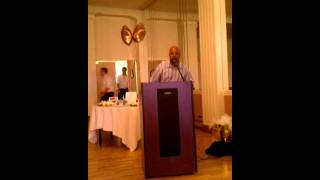 Greg Coate and Fred Hosteny Retirement Party - Brian Walker Speech